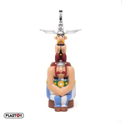 Figurine asterix obelix dogmatix totem